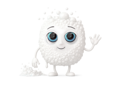 Simethicon wirkt als Entschäumer im Verdauungstrakt, löst eingeschlossene Gase aus kleinen Bläschen und lindert so spürbar das Völlegefühl