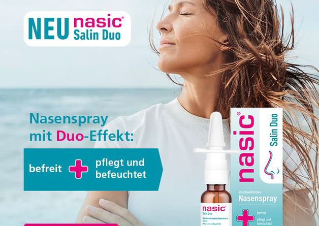 nasic® Salin Duo